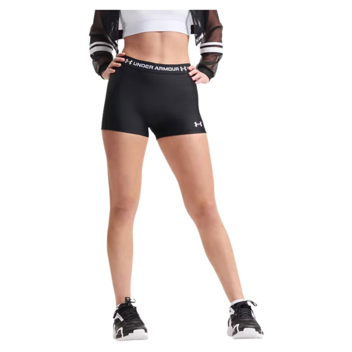 UNDER ARMOUR W HG SHORTY - Nero - immagine principale