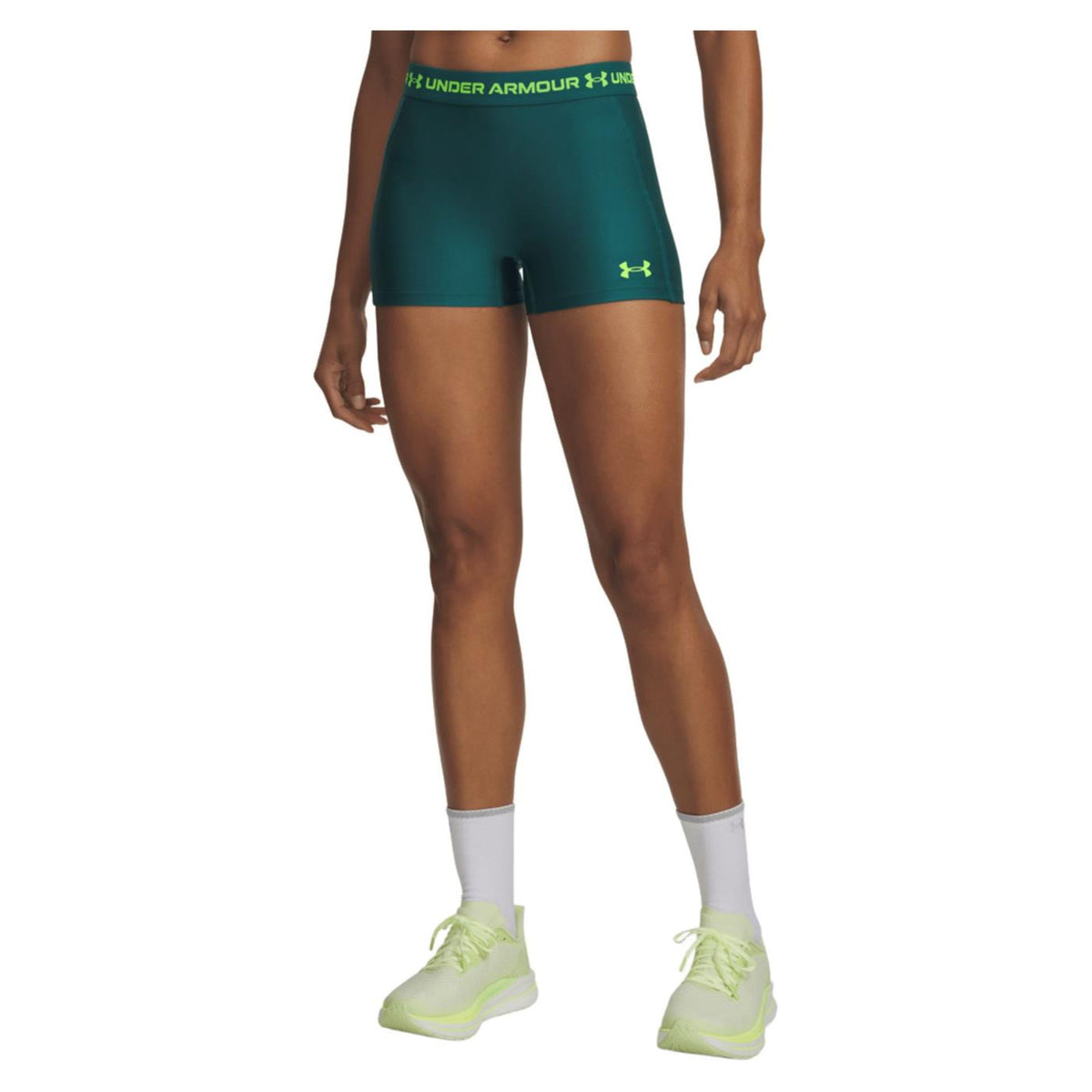 UNDER ARMOUR W HG SHORTY - Verde - immagine principale