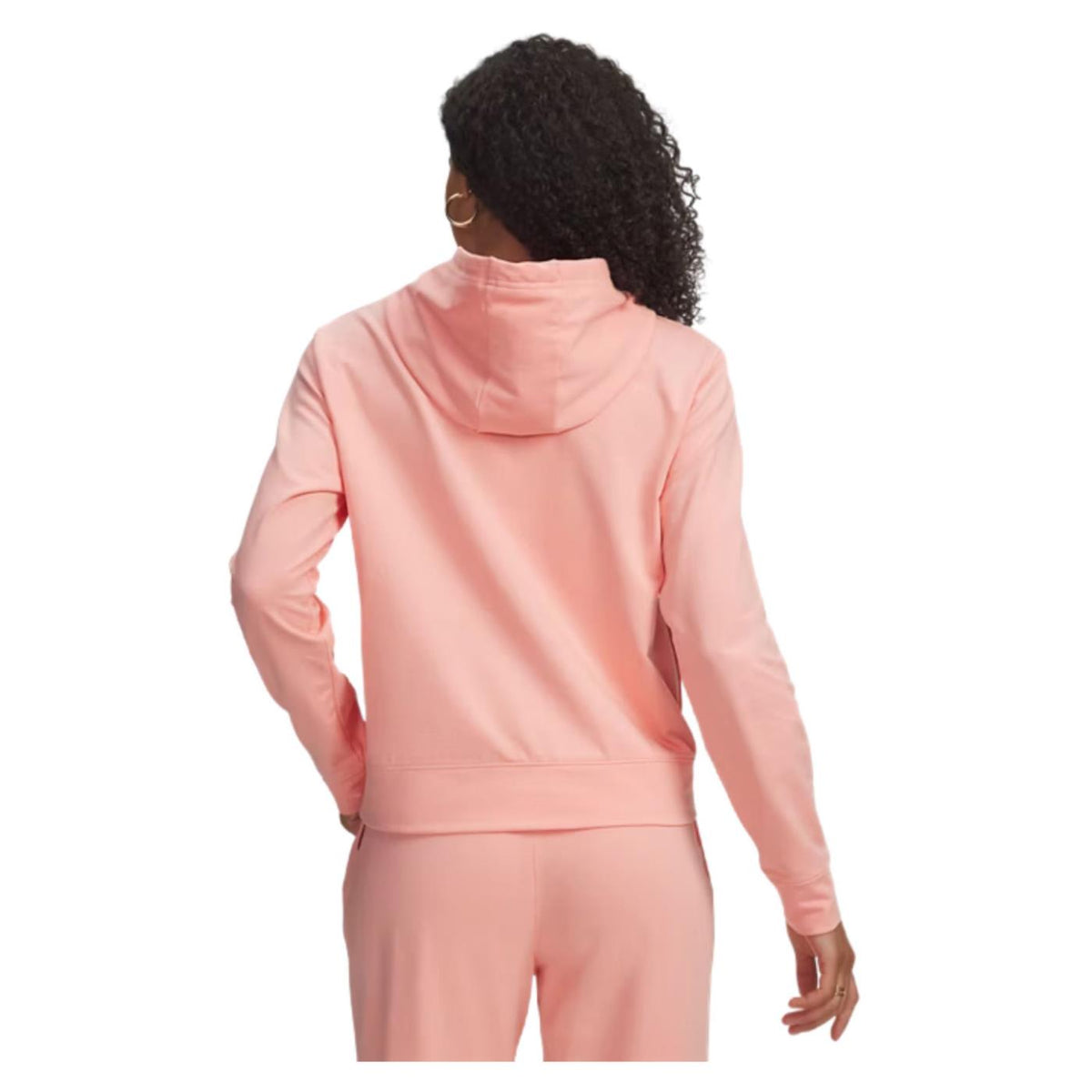 UNDER ARMOUR W SPORT TERRY HOODIE - Rosa - vista 2