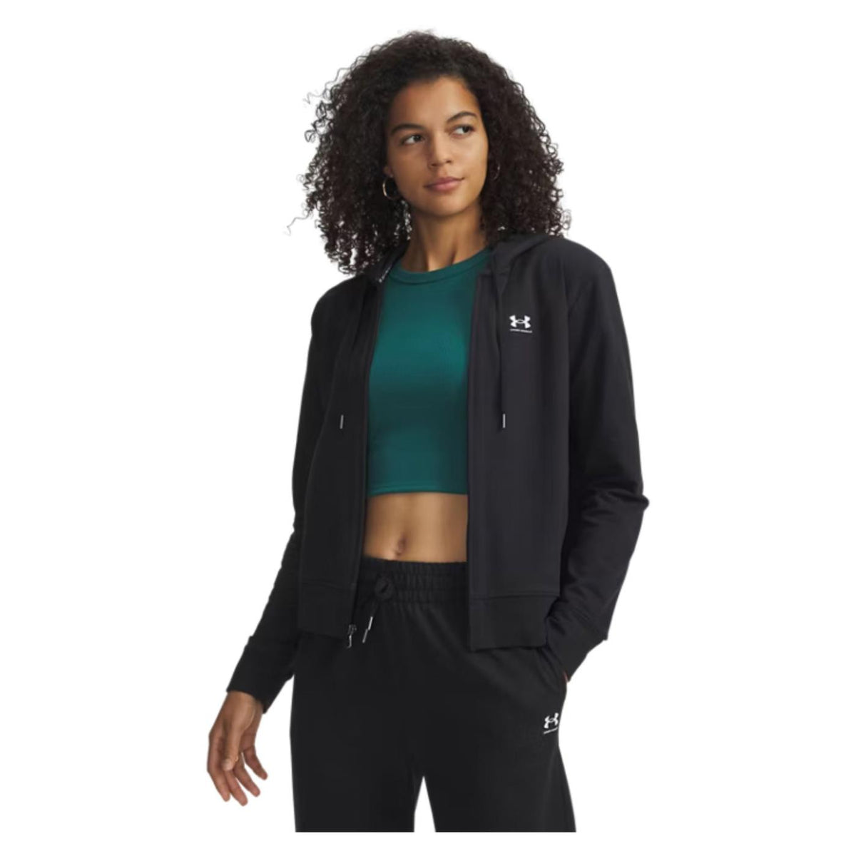UNDER ARMOUR W SPORT TERRY FULL ZIP - immagine principale