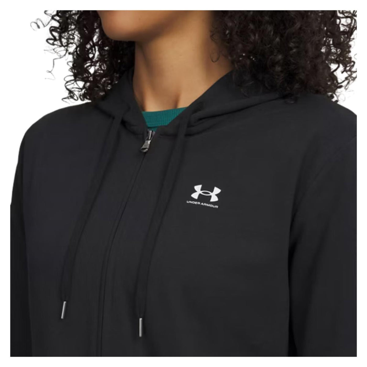 UNDER ARMOUR W SPORT TERRY FULL ZIP - vista 3