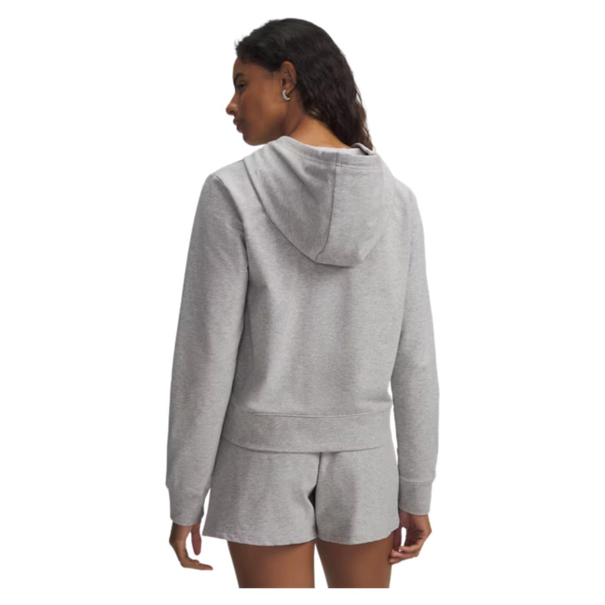UNDER ARMOUR W SPORT TERRY FULL ZIP - Grigio chiaro - vista 2