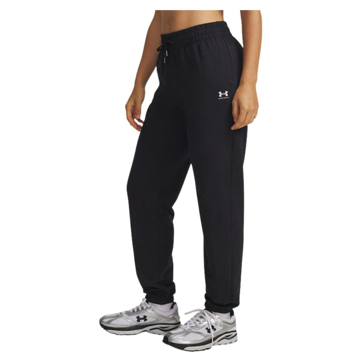 UNDER ARMOUR W SPORT TERRY JOGGER - Nero - immagine principale