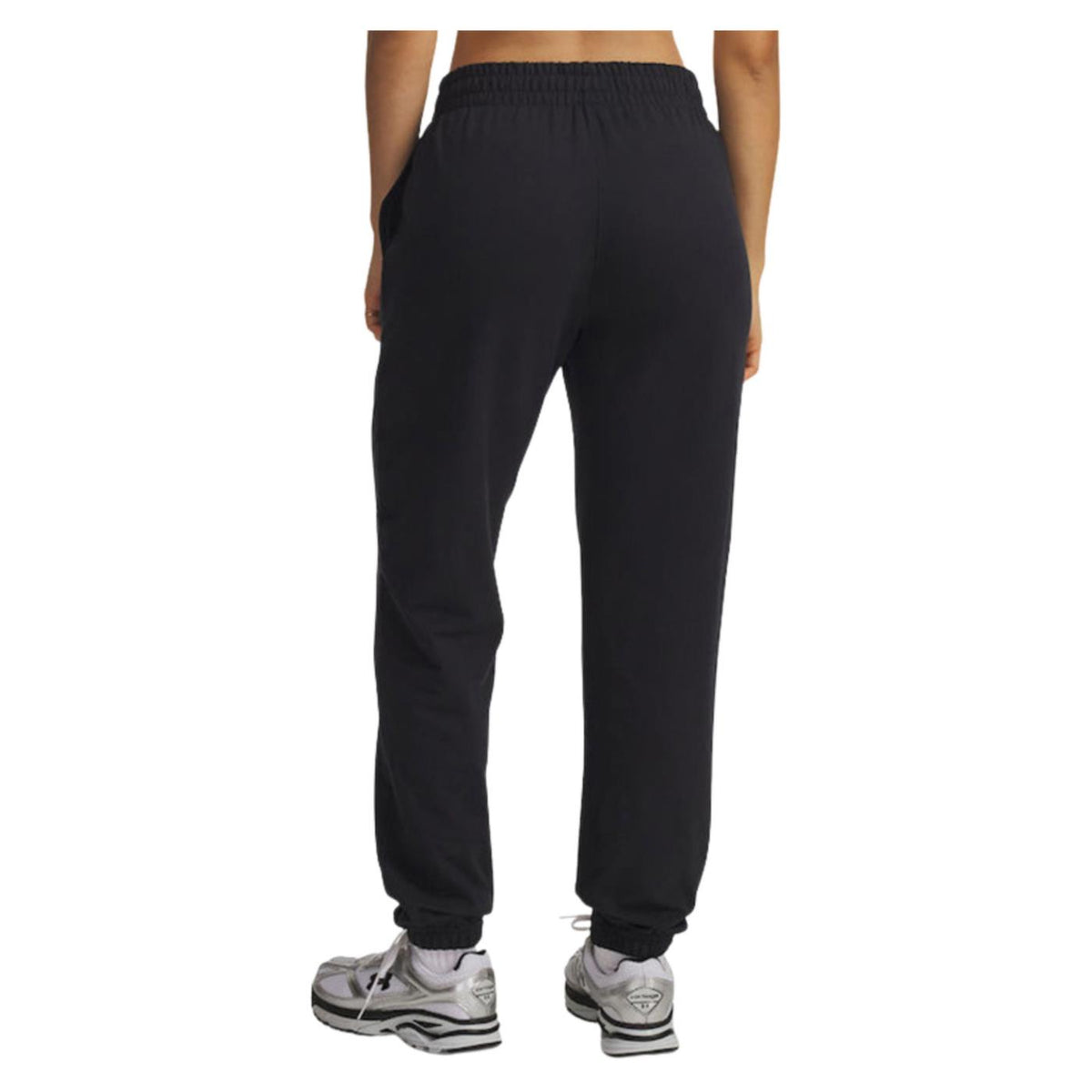 UNDER ARMOUR W SPORT TERRY JOGGER - Nero - vista 2