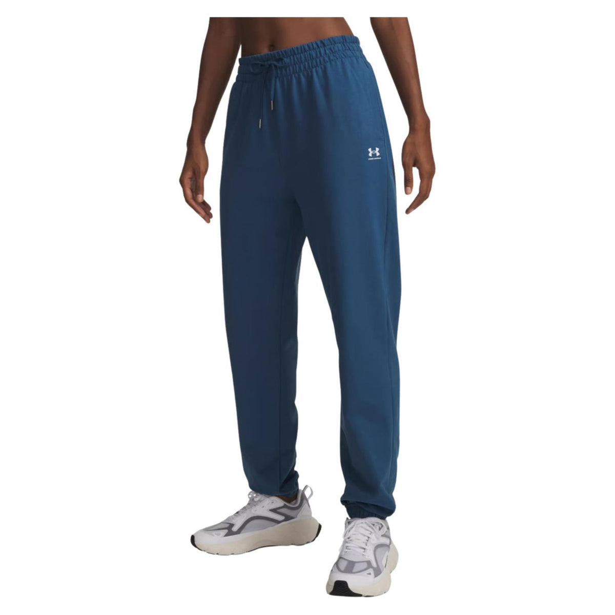 UNDER ARMOUR W SPORT TERRY JOGGER - Blu - immagine principale