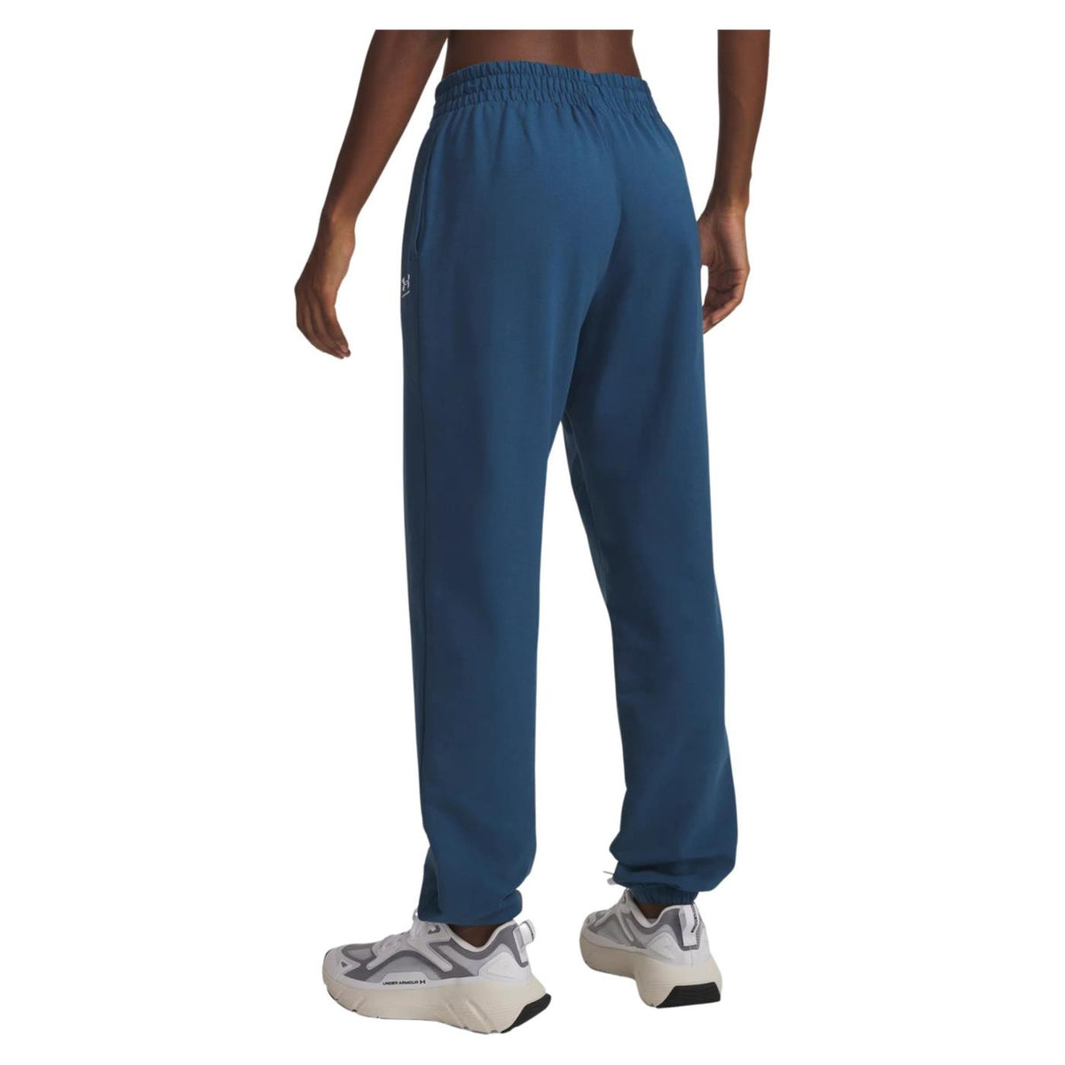 UNDER ARMOUR W SPORT TERRY JOGGER - Blu - vista 2