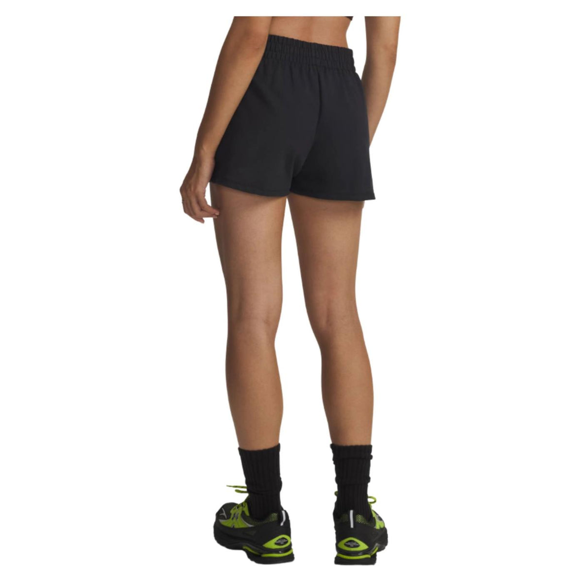 UNDER ARMOUR W SPORT TERRY SHORT - Nero - vista 2