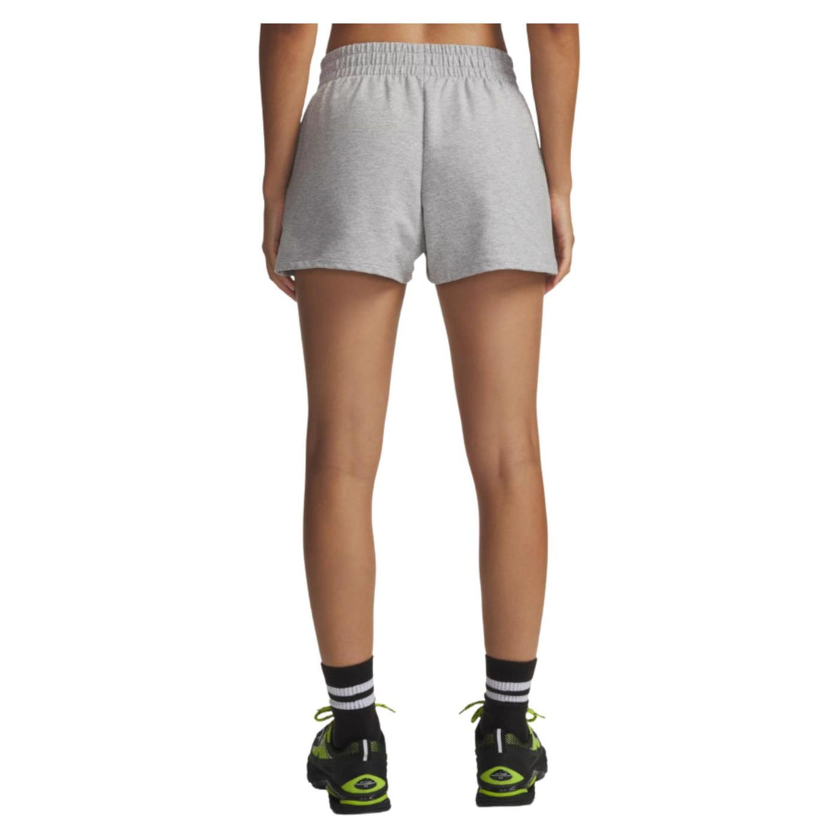 UNDER ARMOUR W SPORT TERRY SHORT - Grigio chiaro - vista 2