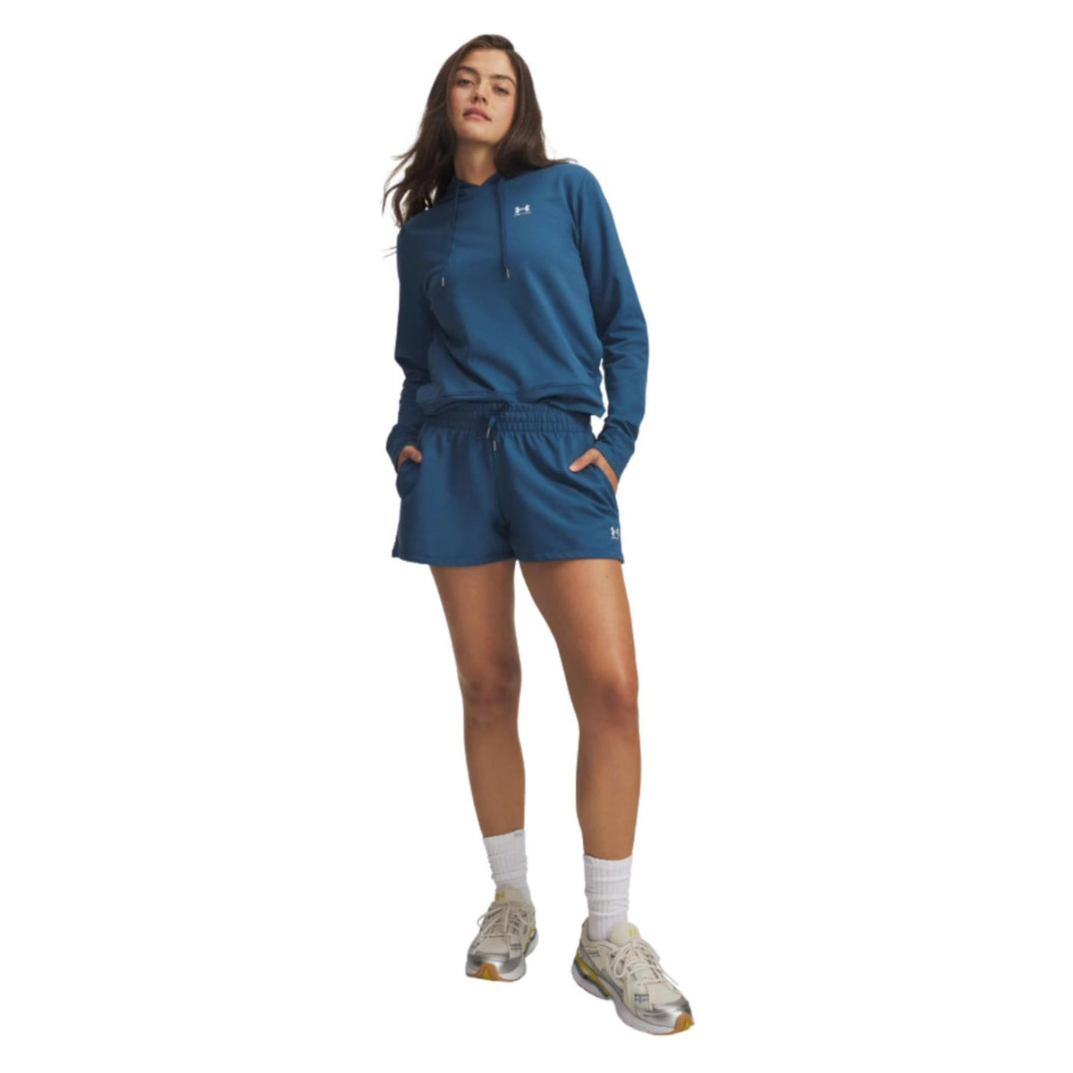UNDER ARMOUR W SPORT TERRY SHORT - vista 3