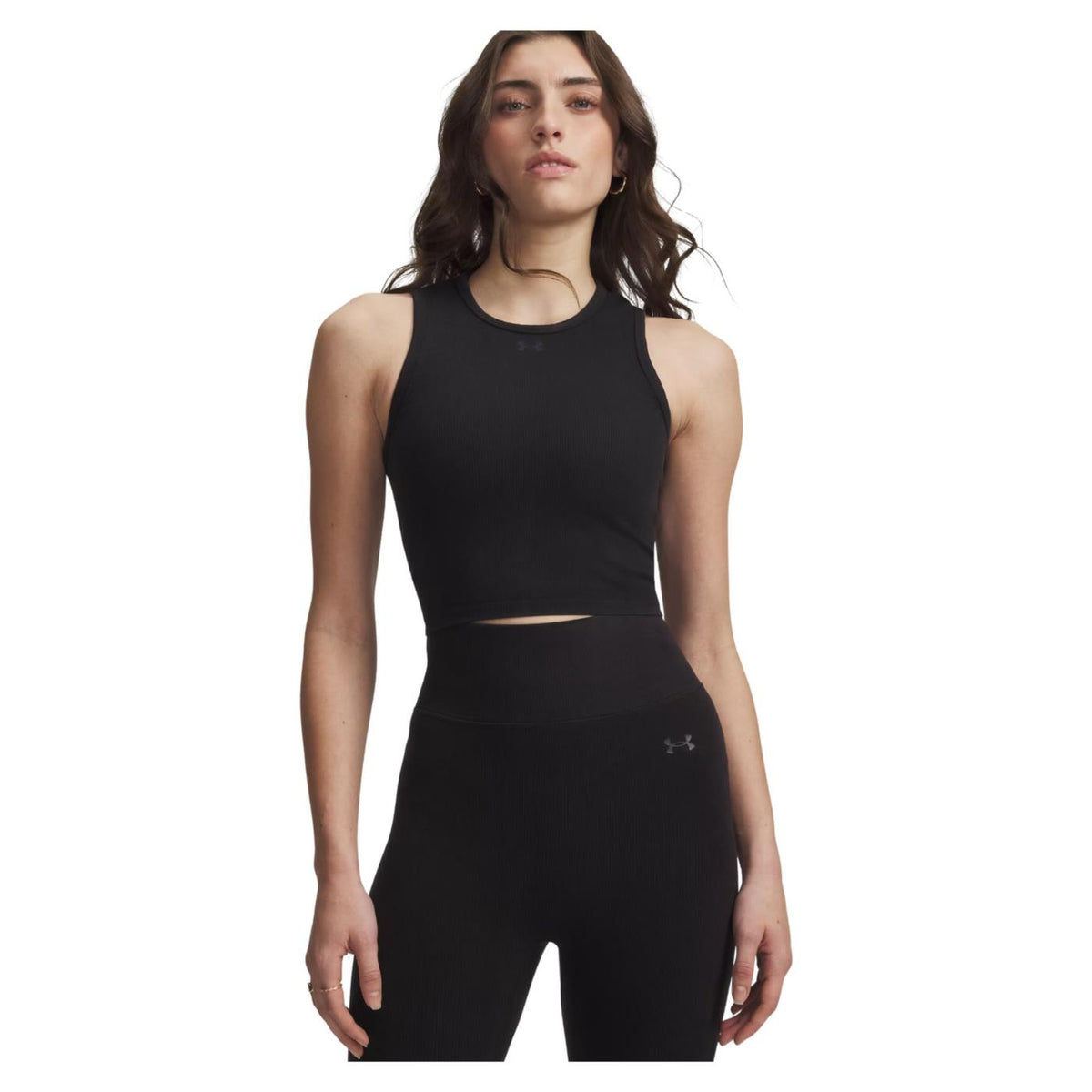 UNDER ARMOUR SEAMLESS COTTON HAND TANK