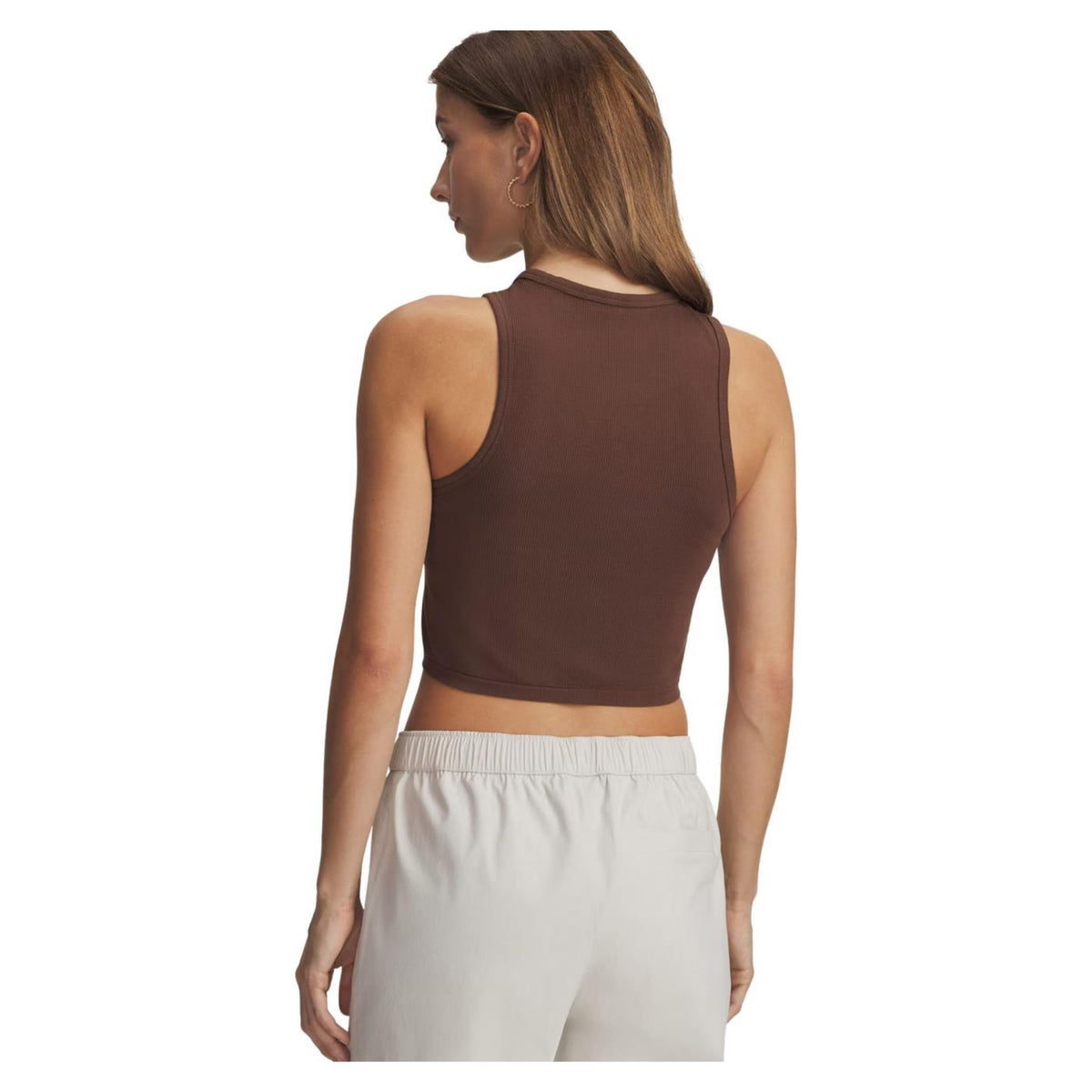 UNDER ARMOUR SEAMLESS COTTON HAND TANK - seconda immagine