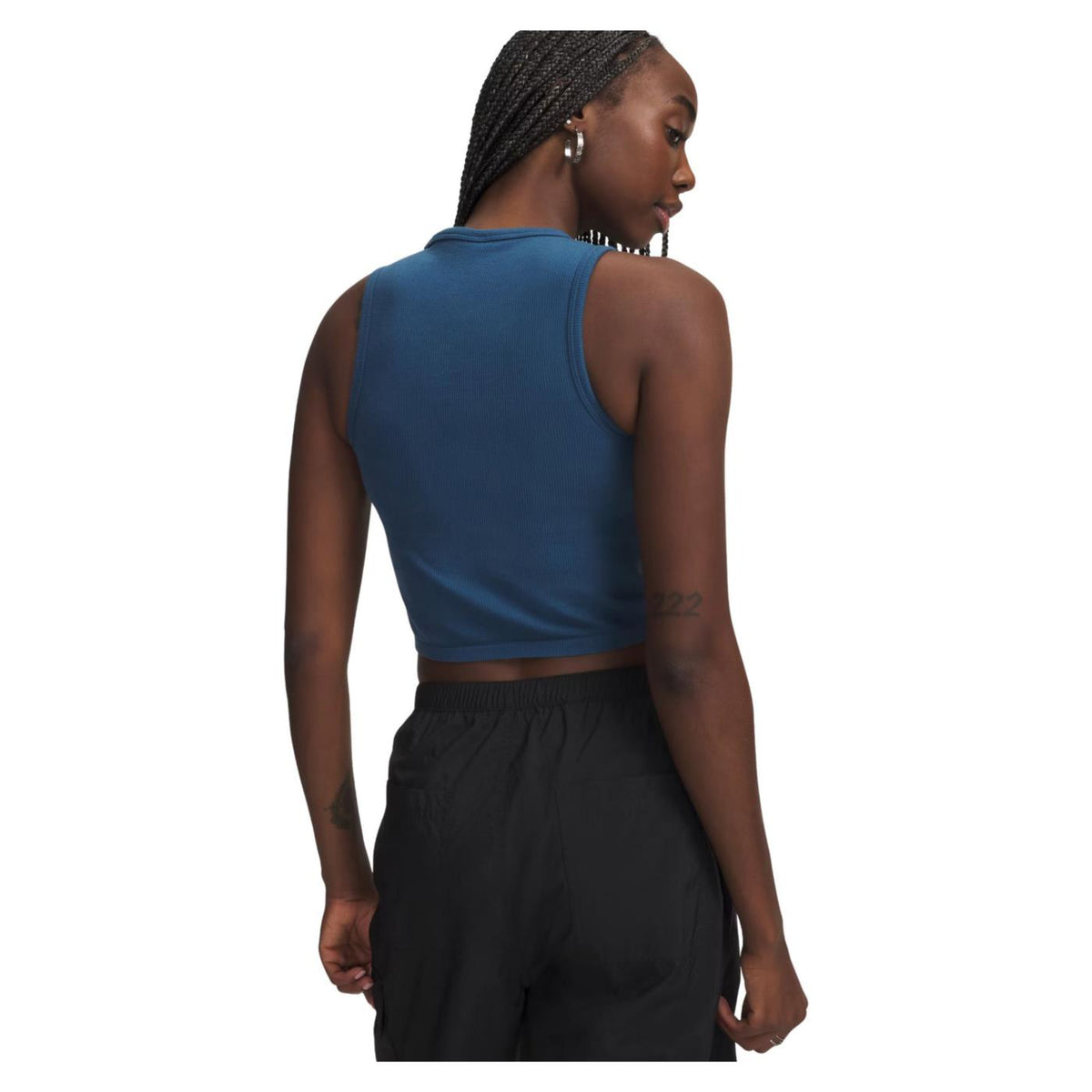 UNDER ARMOUR SEAMLESS COTTON HAND TANK - seconda immagine