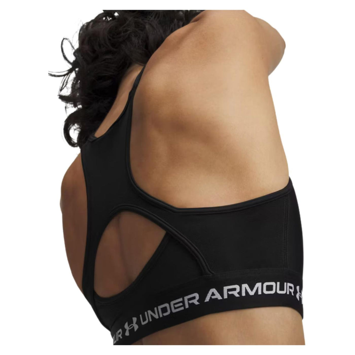 UNDER ARMOUR BRA HEATGEAR HIGH SUPPORT - Nero - vista 3
