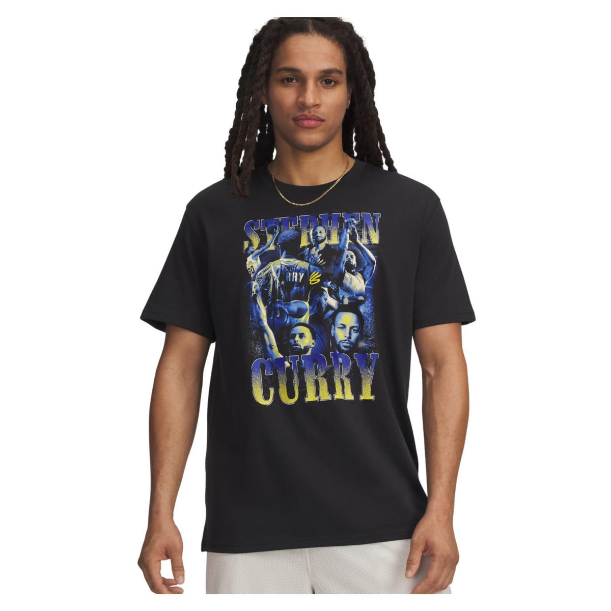 UNDER ARMOUR CURRY MOMENTS TEE - Nero - immagine principale