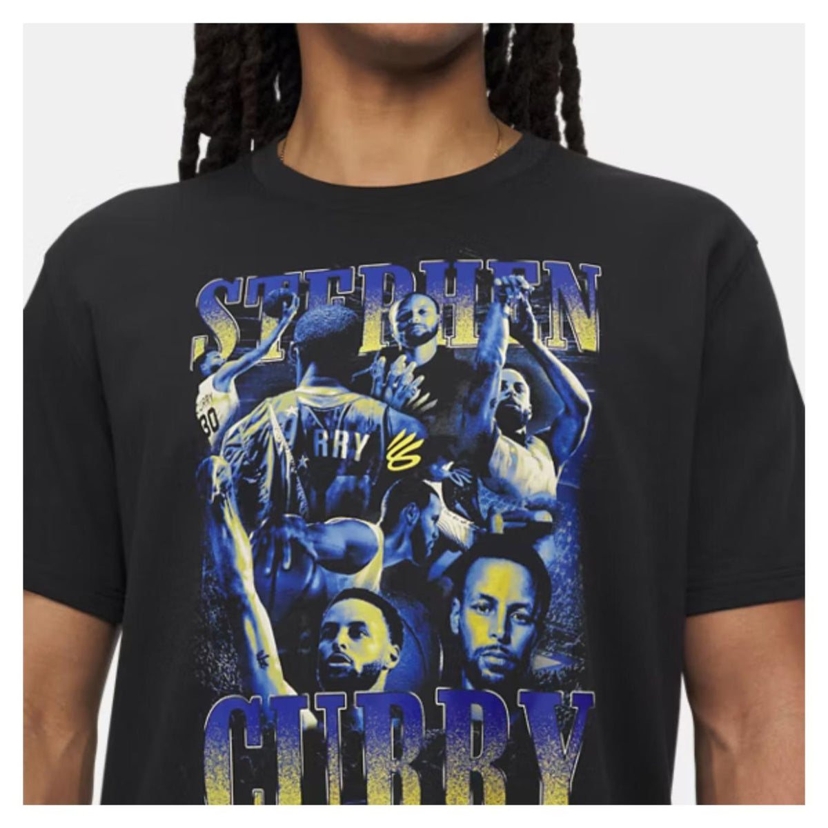 UNDER ARMOUR CURRY MOMENTS TEE - Nero - vista 3