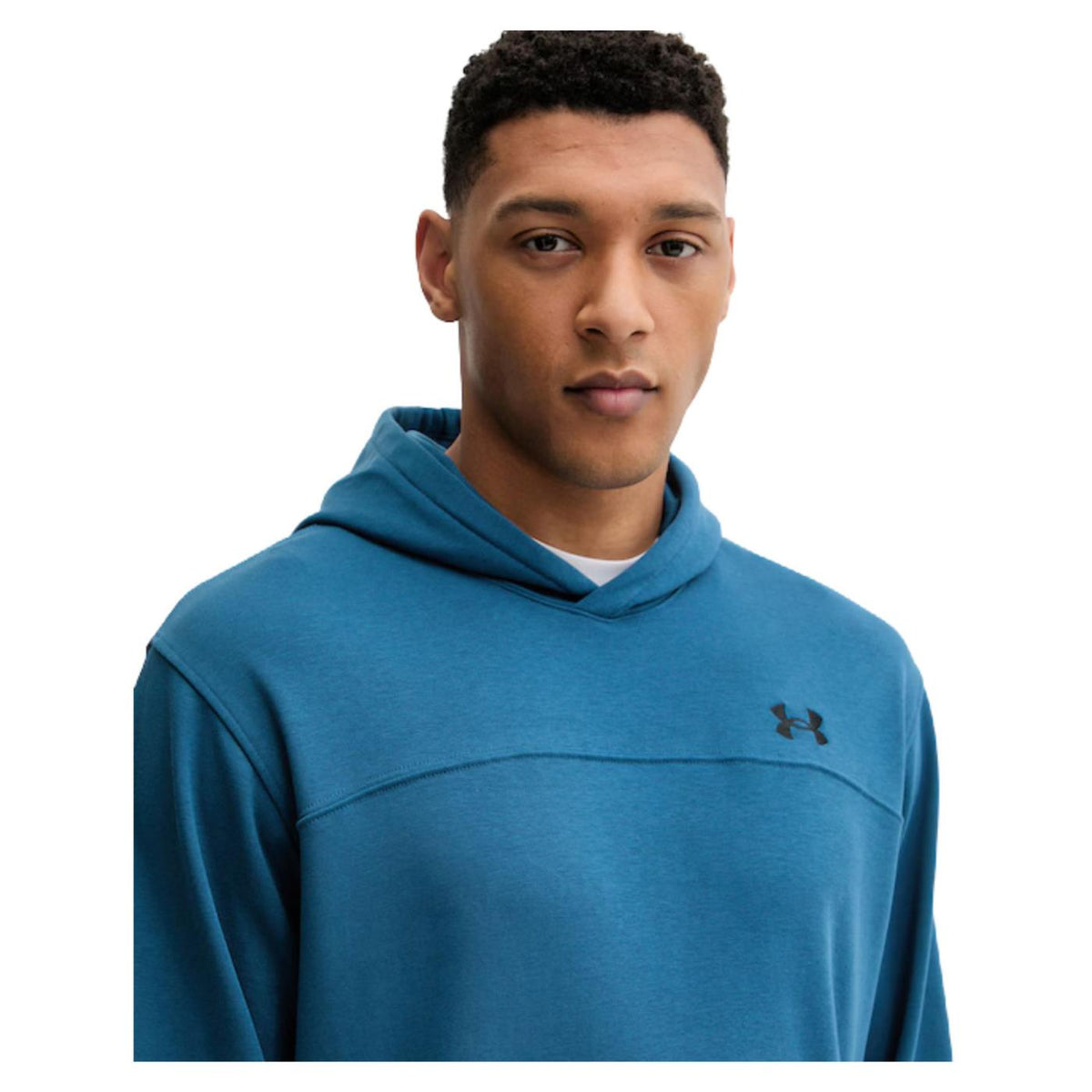 UNDER ARMOUR RIVAL LW HOODIE - Blu - immagine principale