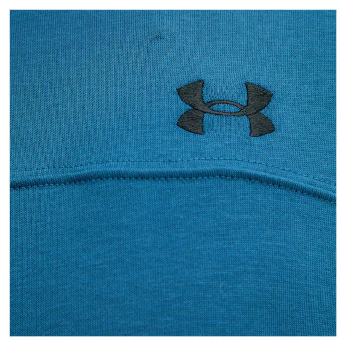 UNDER ARMOUR RIVAL LW HOODIE - Blu - vista 3