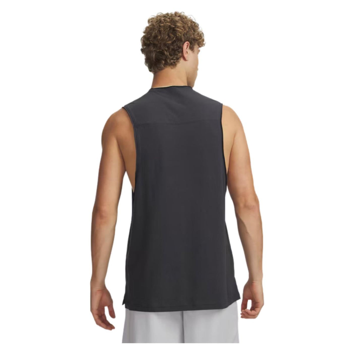 UNDER ARMOUR HOOPS TRAINING TANK - seconda immagine
