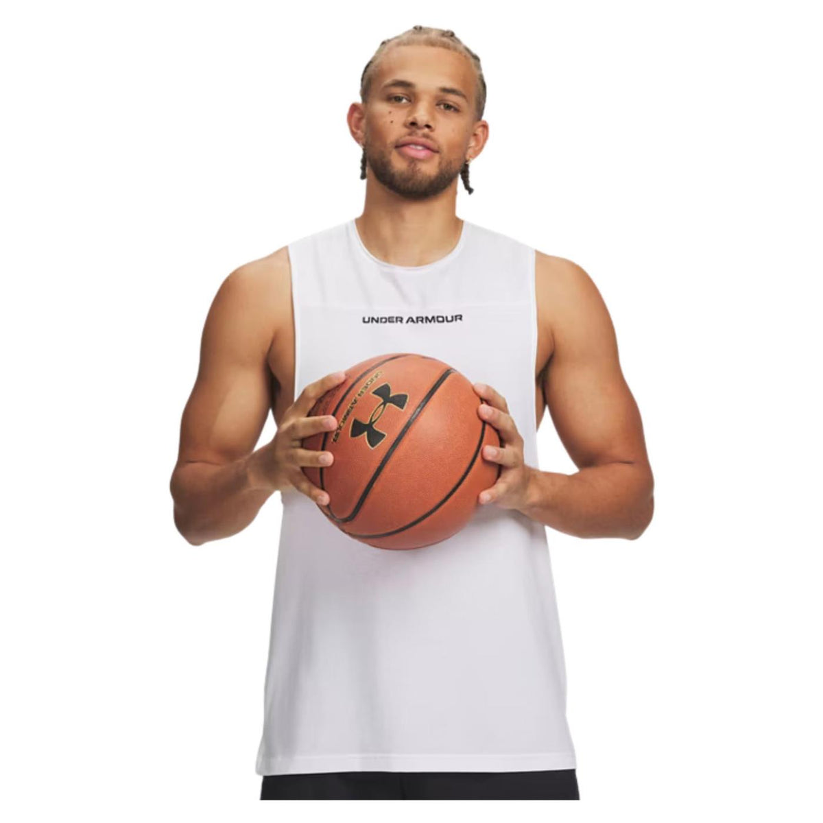 UNDER ARMOUR HOOPS TRAINING TANK