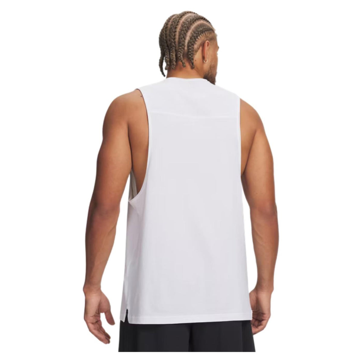 UNDER ARMOUR HOOPS TRAINING TANK - seconda immagine