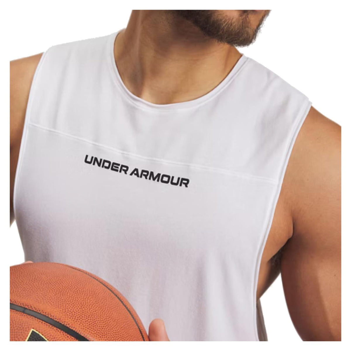 UNDER ARMOUR HOOPS TRAINING TANK - vista 3