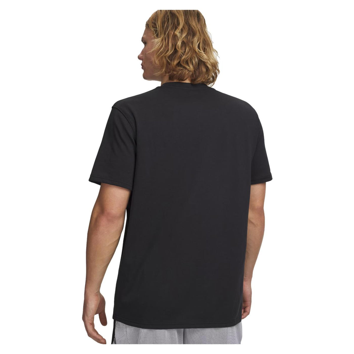 UNDER ARMOUR CURRY QUOTE TEE - Nero - vista 2