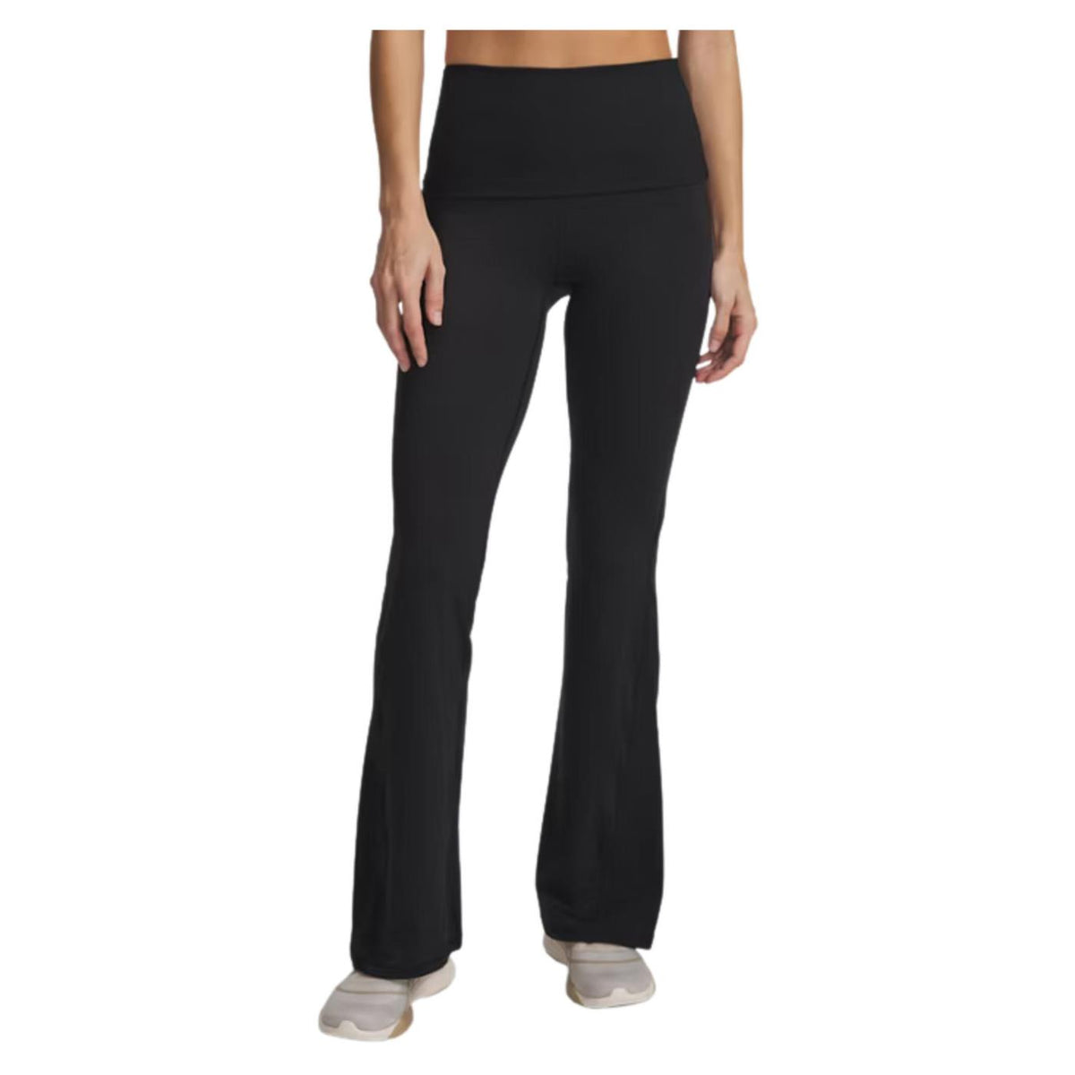 UNDER ARMOUR W MERIDIAN RIB FOLD FLARE - Nero - immagine principale