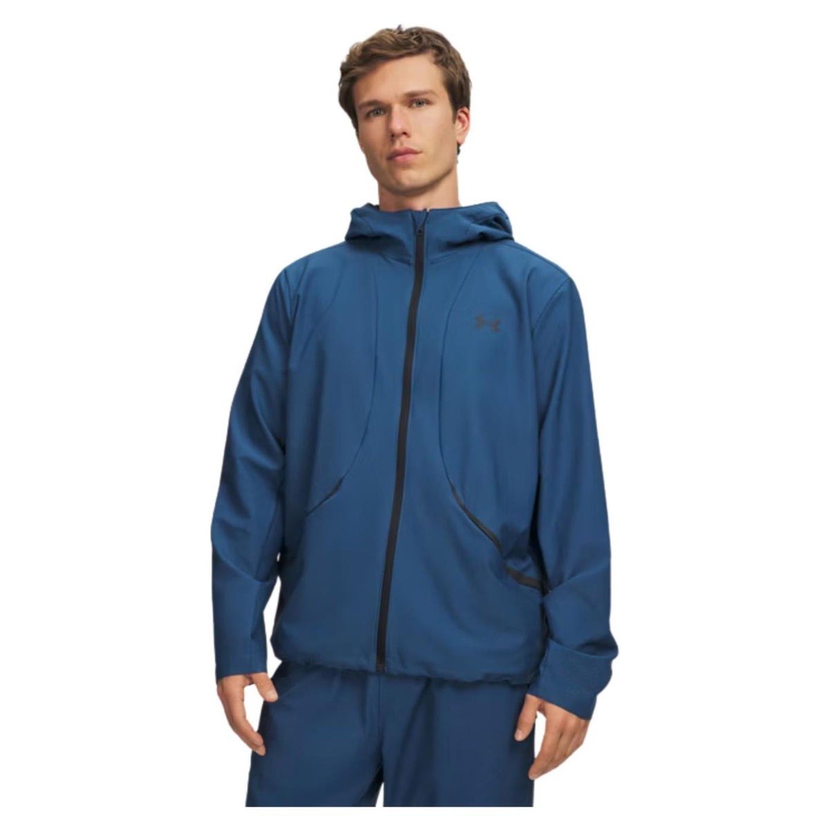 UNDER ARMOUR UNSTOPPABLE WOVEN JACKET - Blu - immagine principale