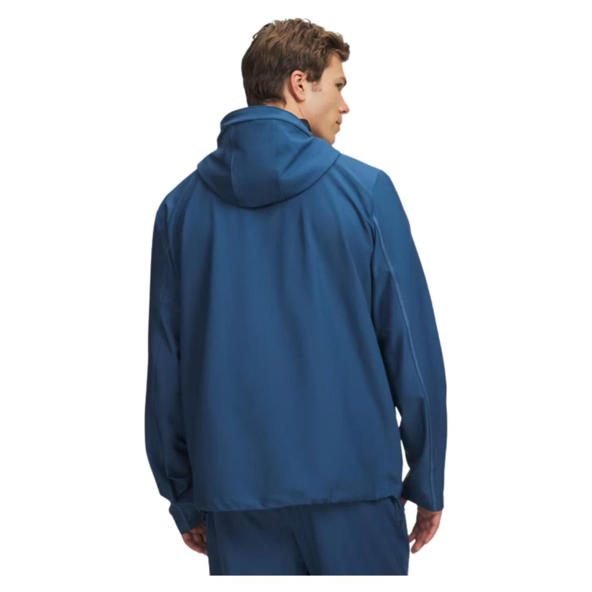 UNDER ARMOUR UNSTOPPABLE WOVEN JACKET - Blu - vista 2