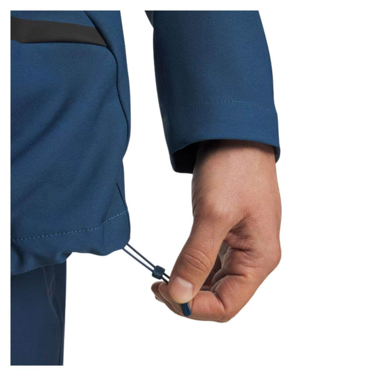 UNDER ARMOUR UNSTOPPABLE WOVEN JACKET - Blu - vista 3