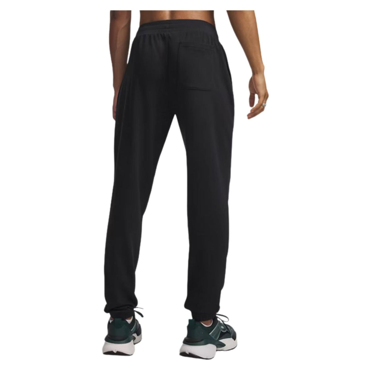 UNDER ARMOUR RIVAL LW JOGGER - Nero - vista 2