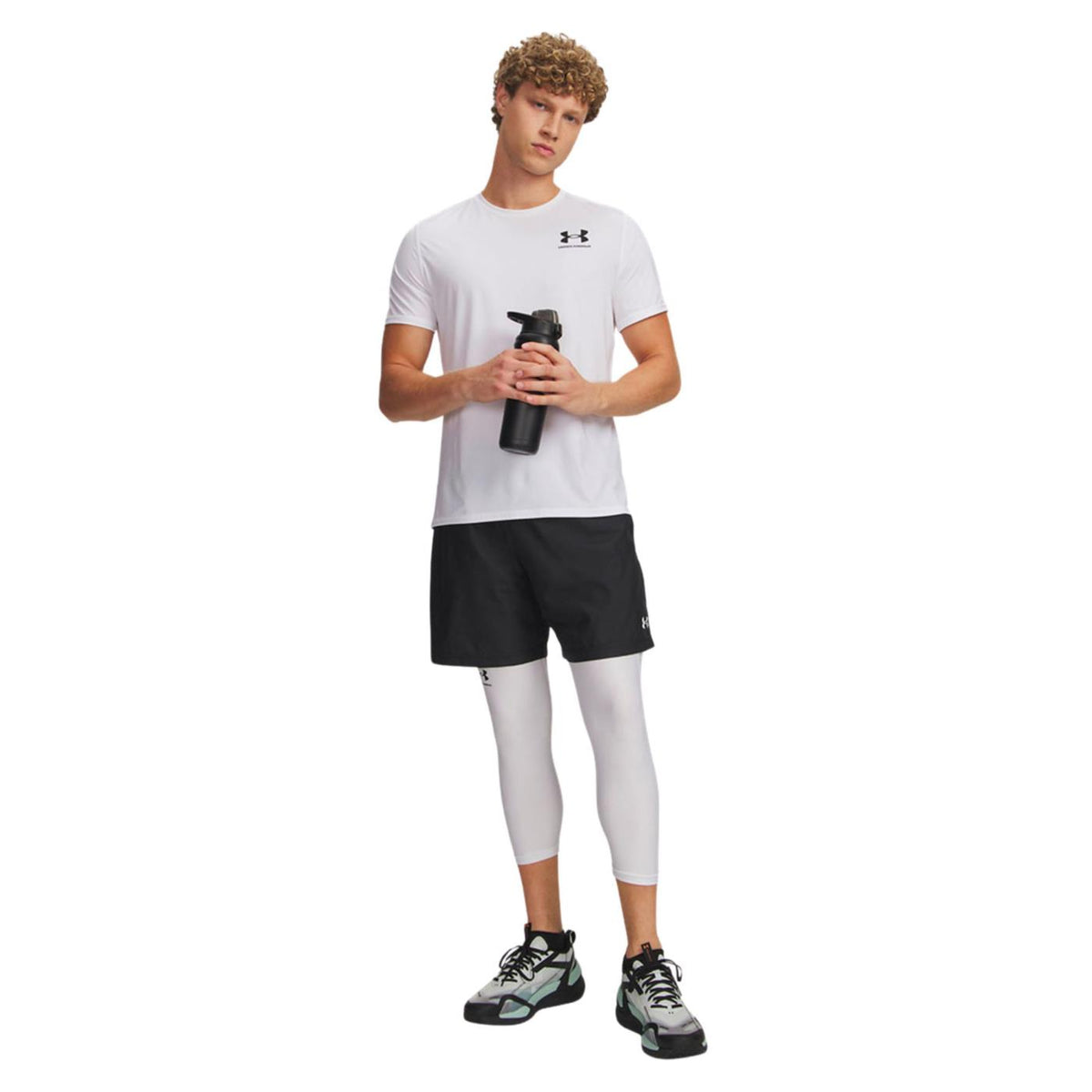 UNDER ARMOUR TECH WOVEN 7IN SHORT - vista 3