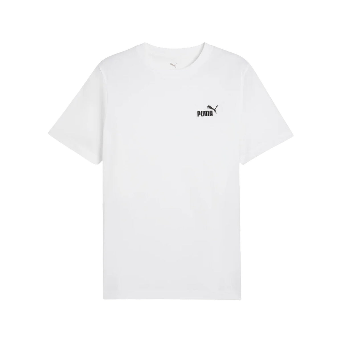 PUMA ESS SMALL NO.1 LOGO TEE - Bianco - immagine principale