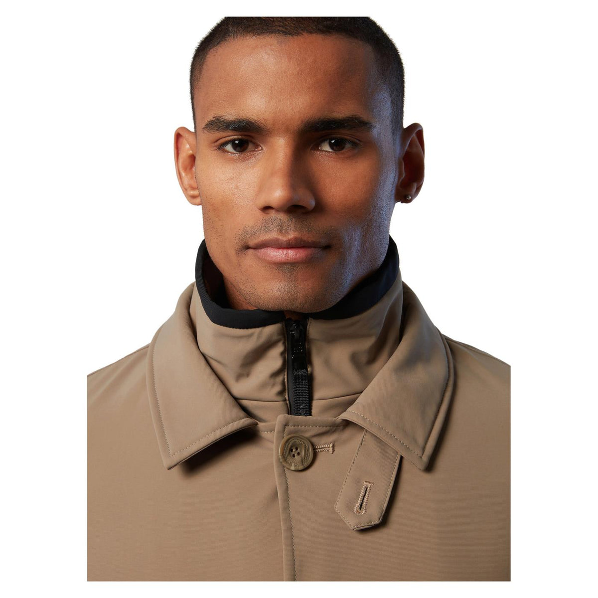 NORTH SAILS TECH TRENCH JACKET - Marrone chiaro - vista 4