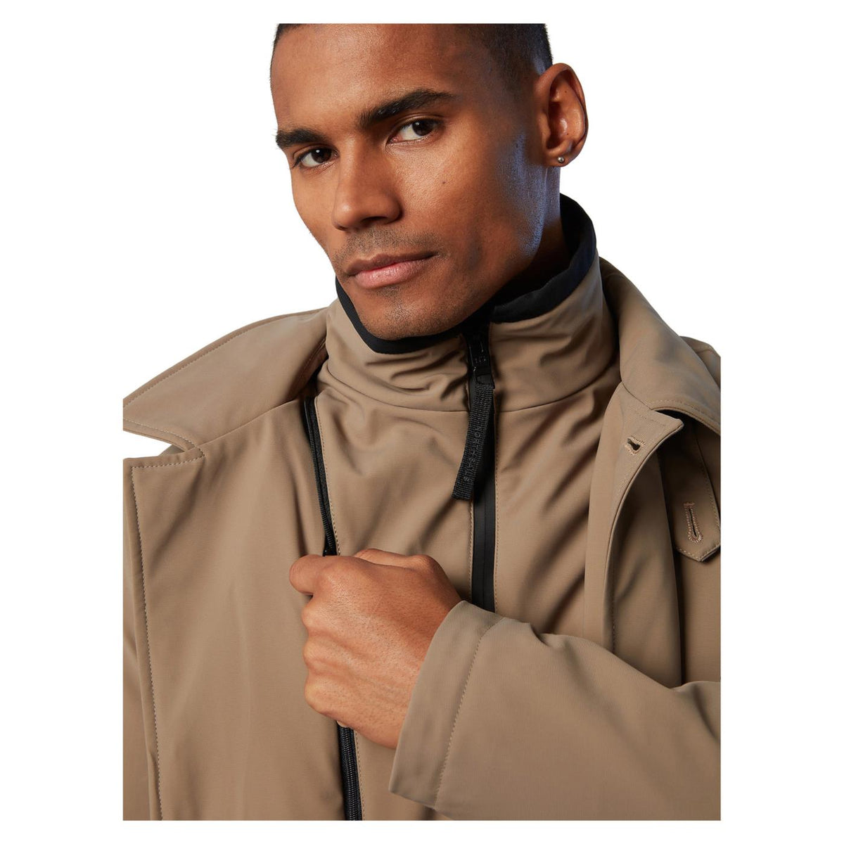 NORTH SAILS TECH TRENCH JACKET - Marrone chiaro - vista 5