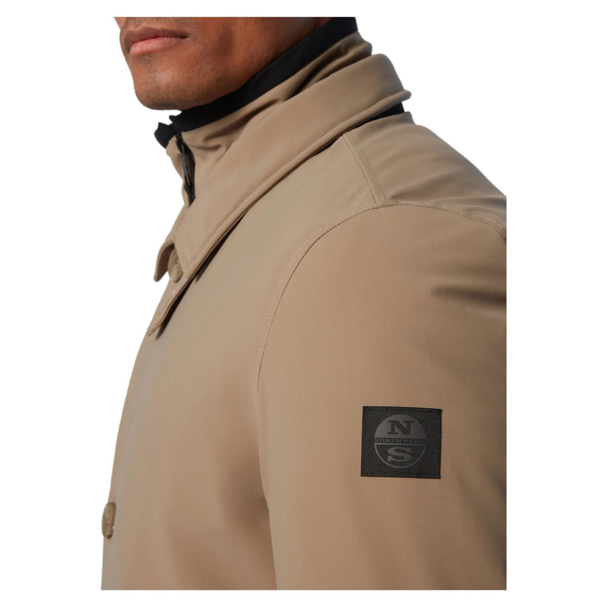 NORTH SAILS TECH TRENCH JACKET - Marrone chiaro - vista 6
