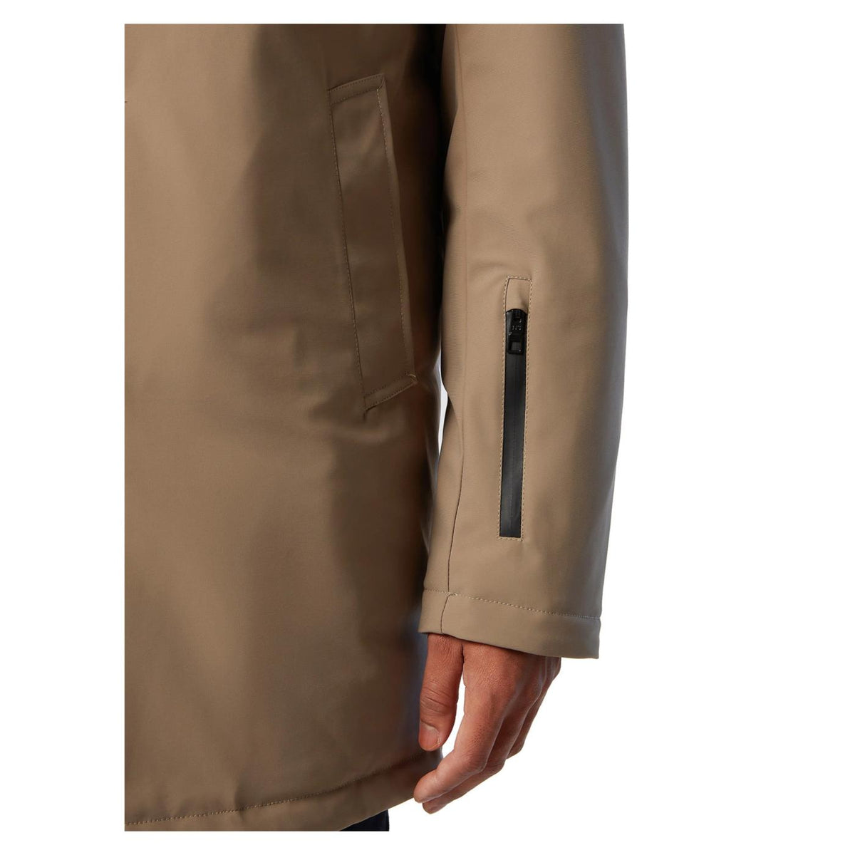 NORTH SAILS TECH TRENCH JACKET - Marrone chiaro - vista 7