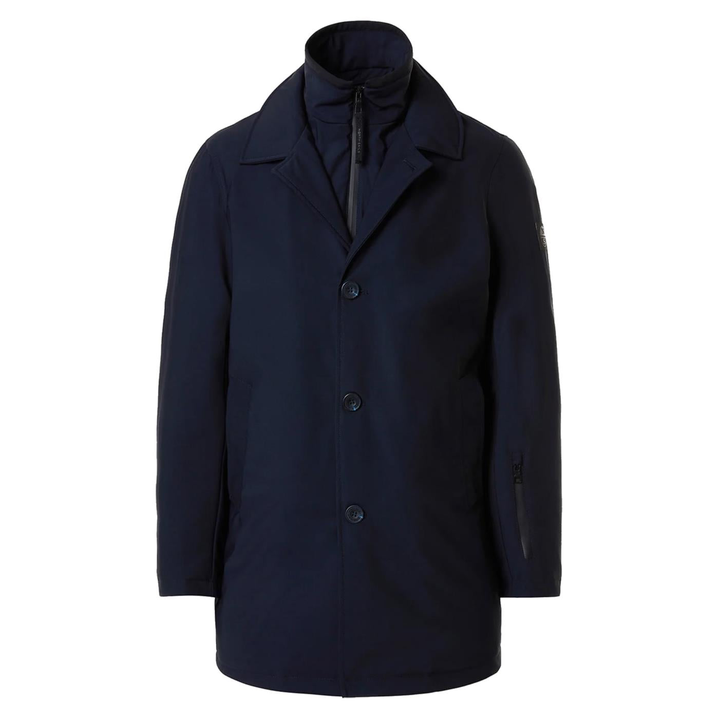 NORTH SAILS TECH TRENCH JACKET - Blu - immagine principale