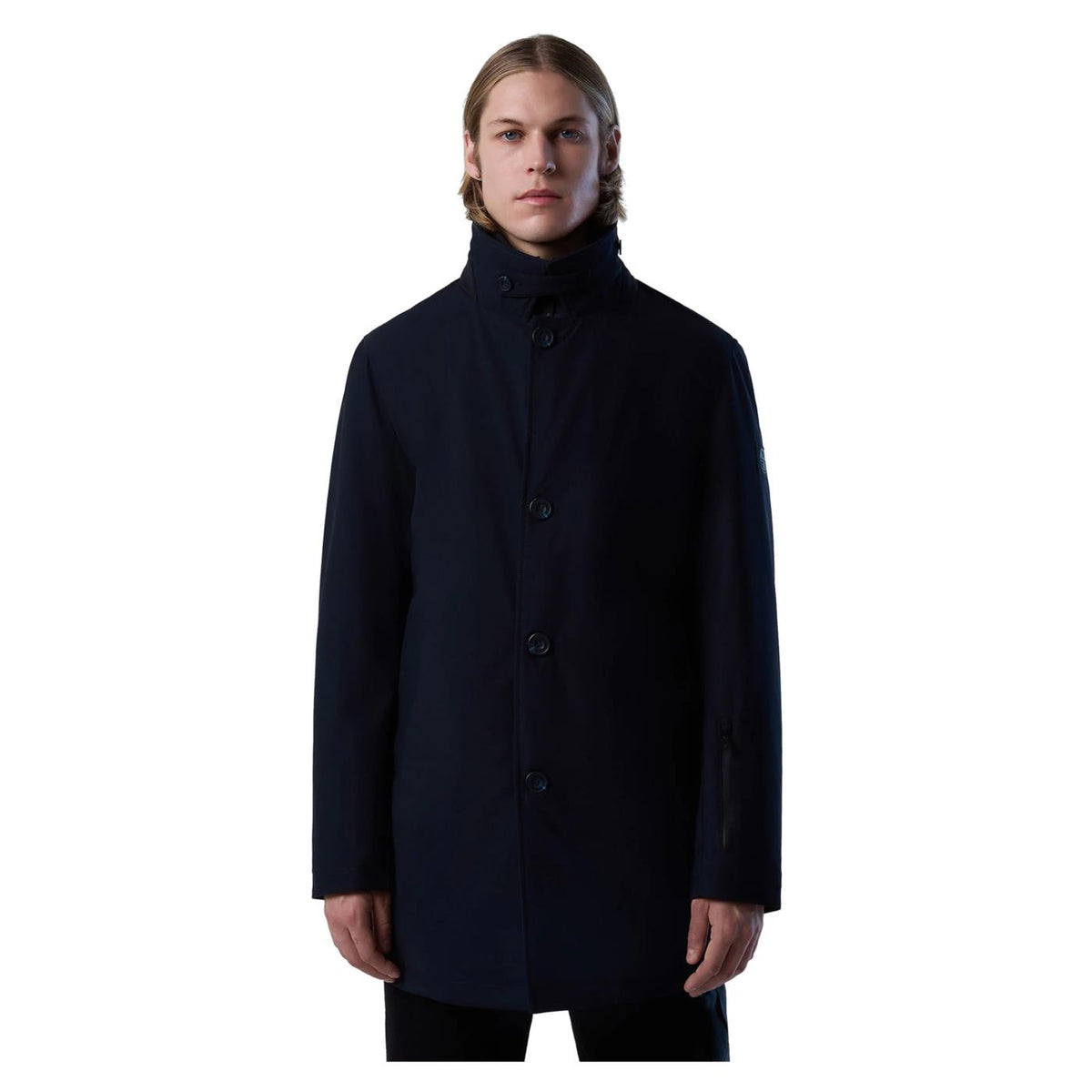 NORTH SAILS TECH TRENCH JACKET - seconda immagine