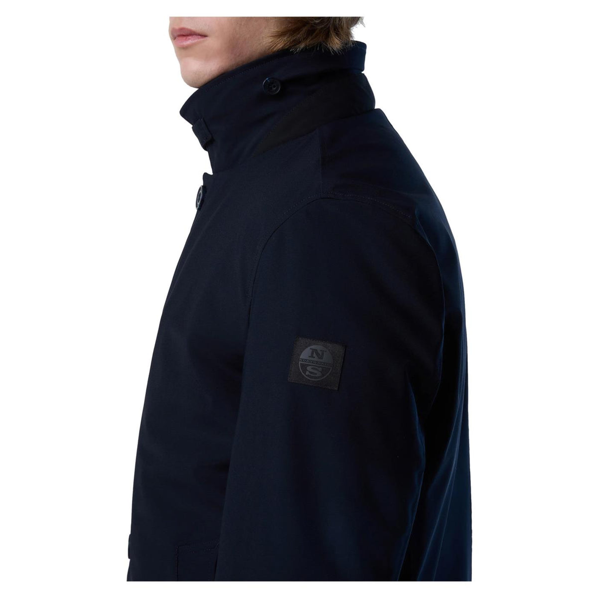 NORTH SAILS TECH TRENCH JACKET - Blu - vista 5