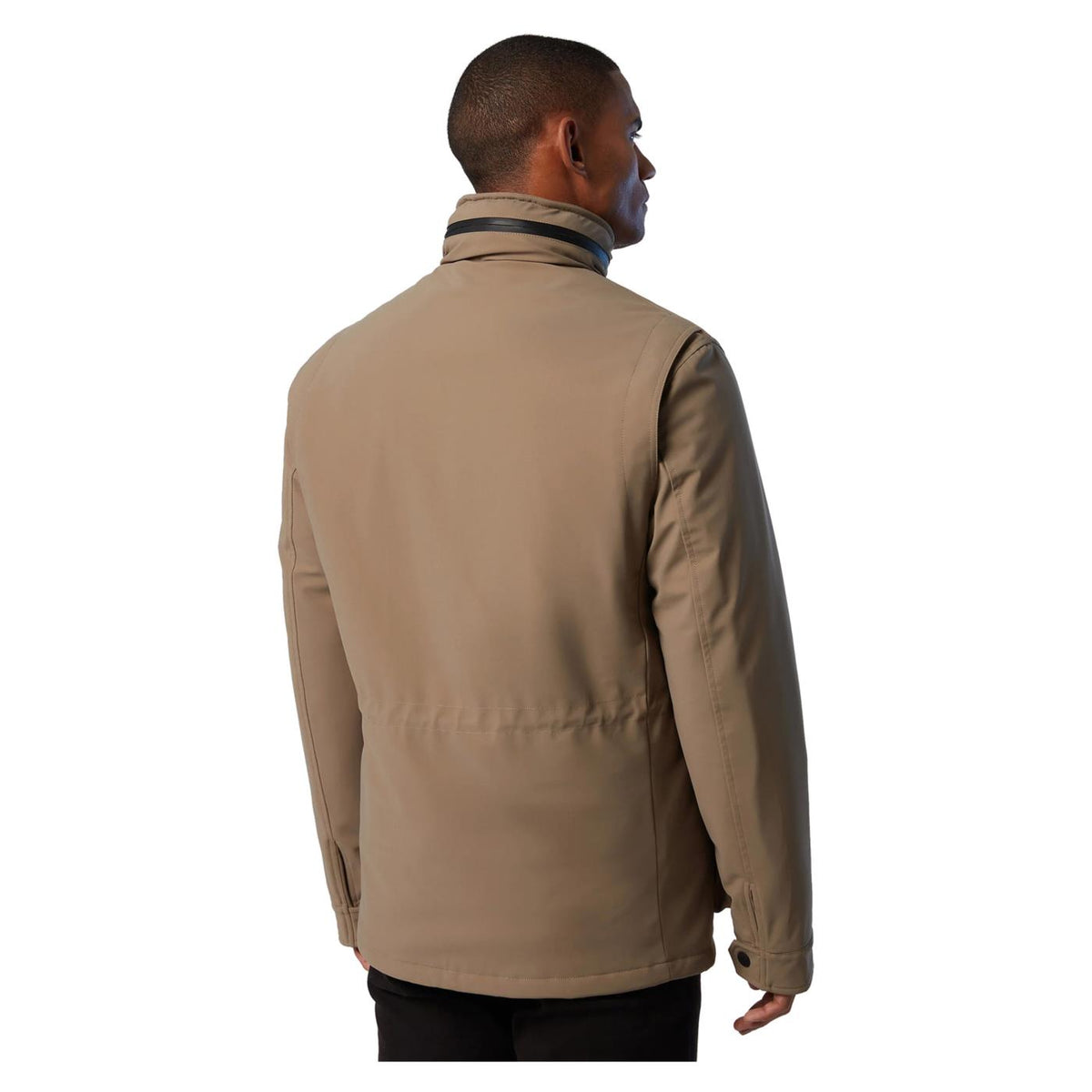 NORTH SAILS NORTH TECH FIELD JACKET - Marrone chiaro - vista 3