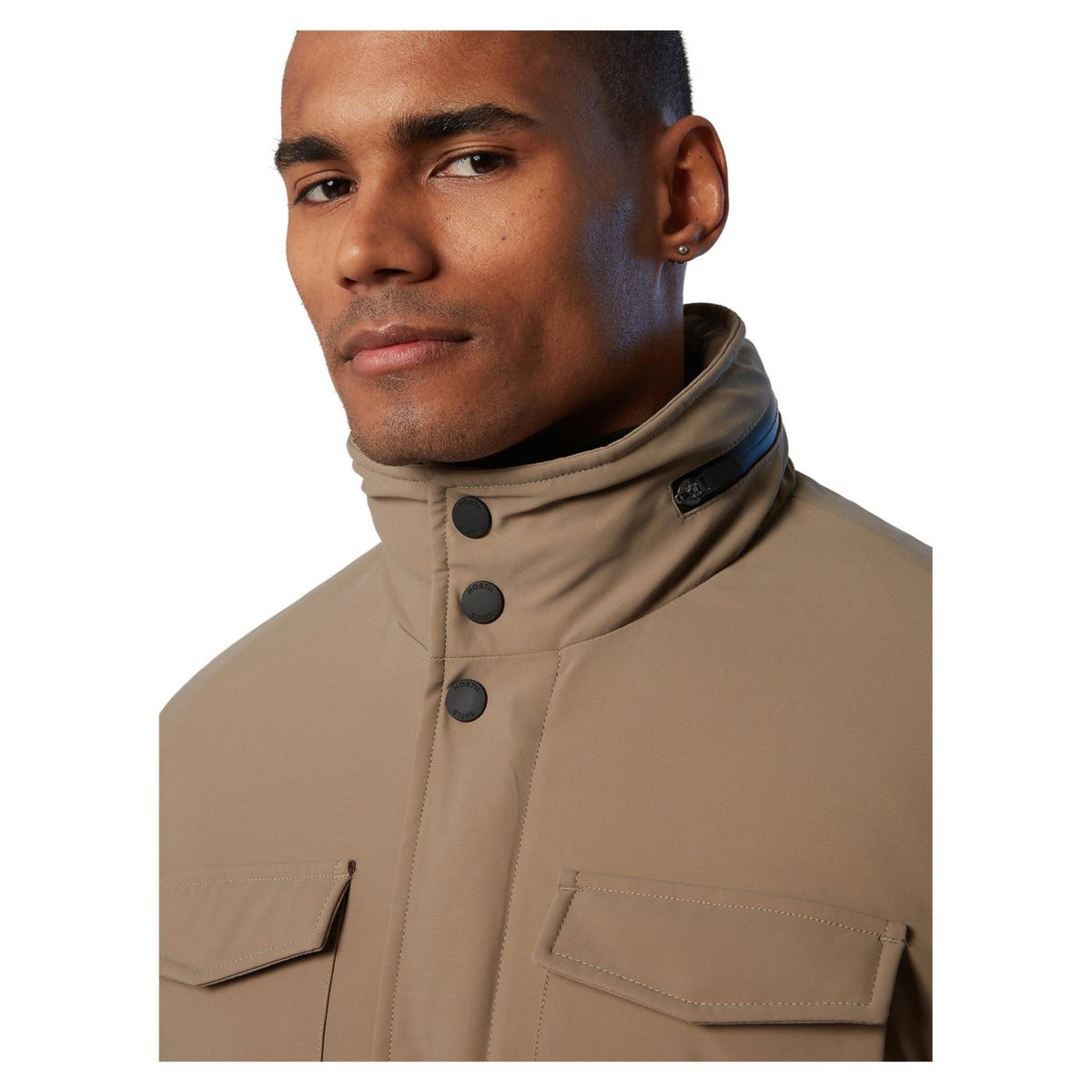 NORTH SAILS NORTH TECH FIELD JACKET - Marrone chiaro - vista 4