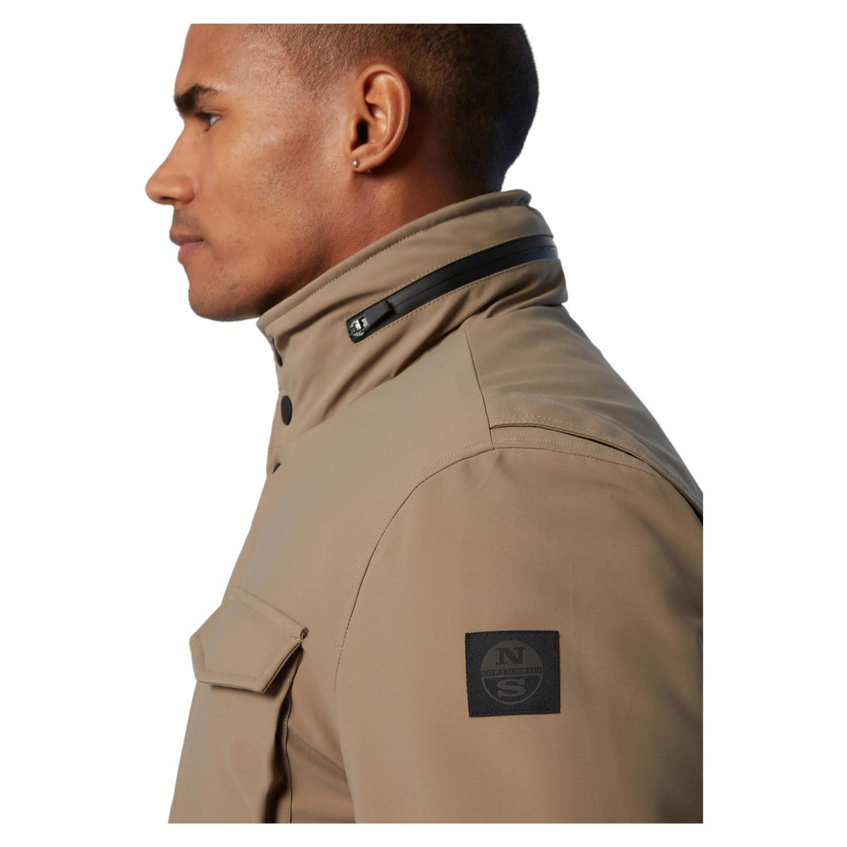 NORTH SAILS NORTH TECH FIELD JACKET - Marrone chiaro - vista 5