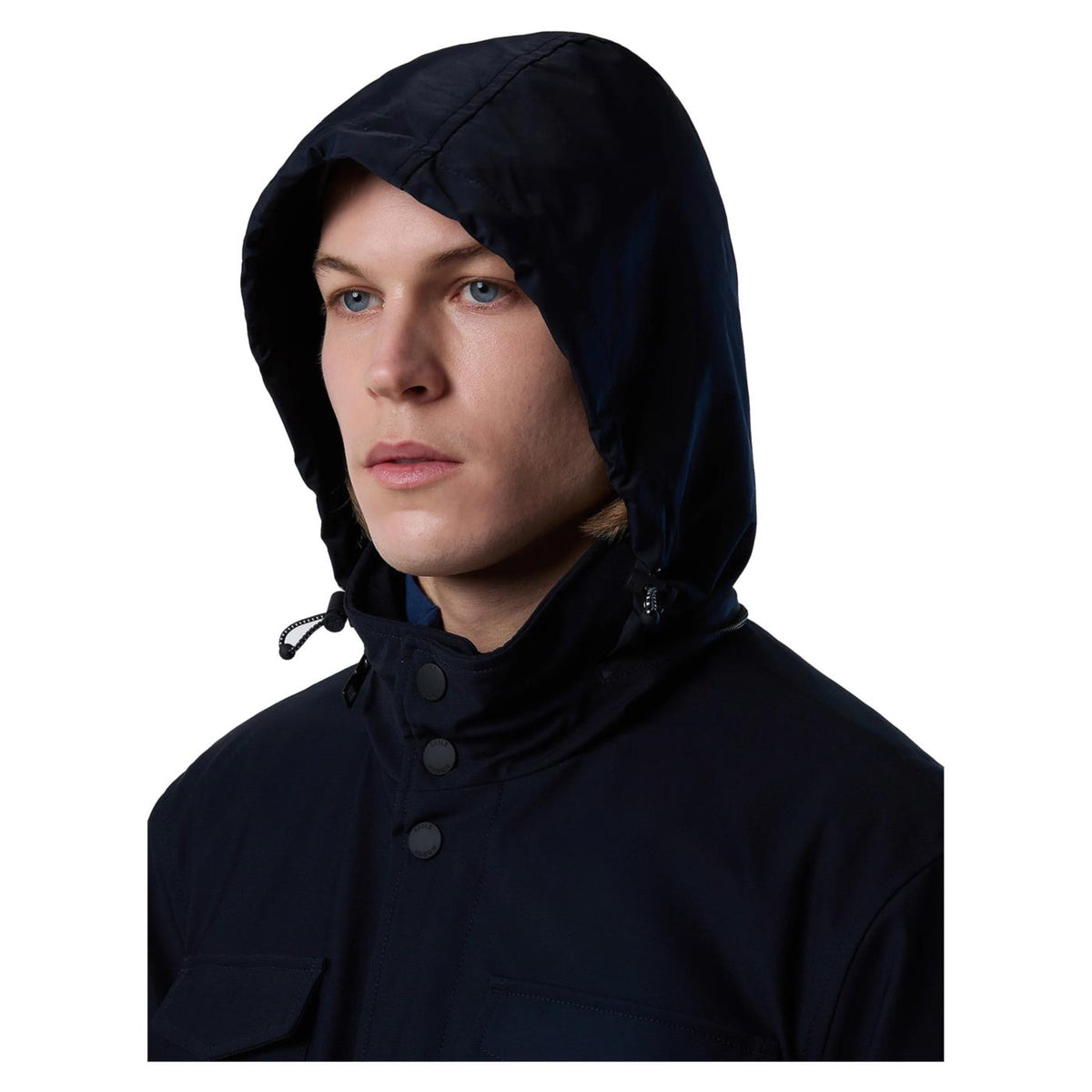 NORTH SAILS NORTH TECH FIELD JACKET - Blu - vista 4