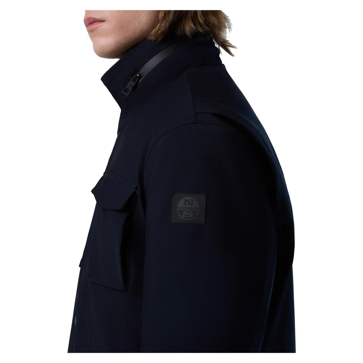 NORTH SAILS NORTH TECH FIELD JACKET - Blu - vista 5