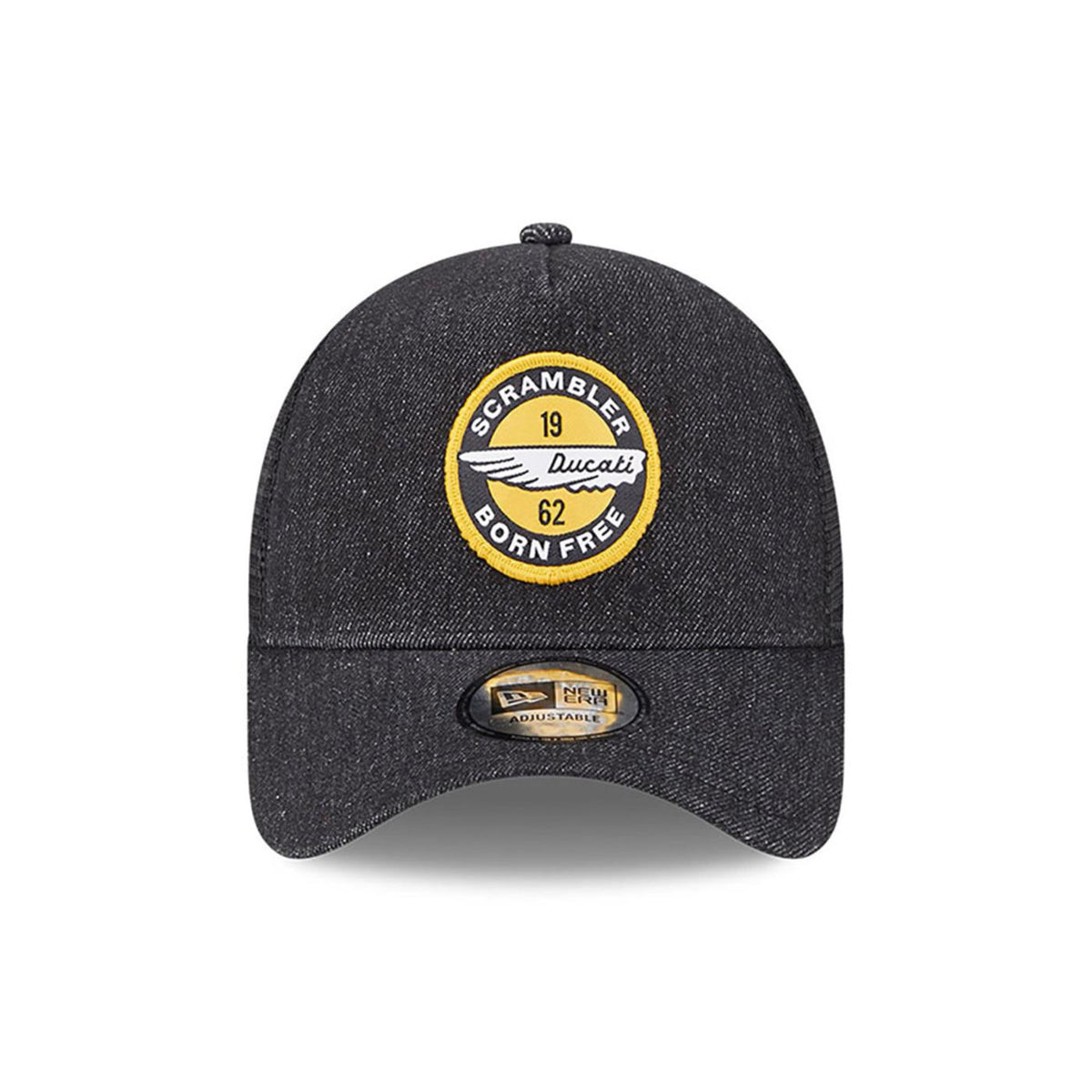 NEW ERA TRUCKER DUCATI MOTOR LOGO - seconda immagine
