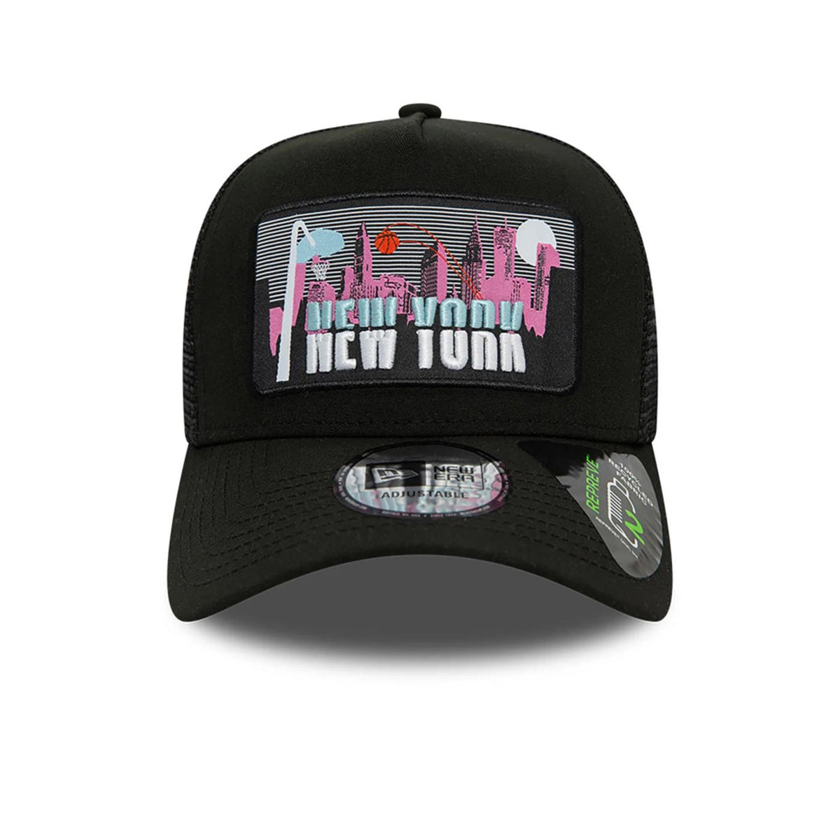 NEW ERA LICENSE PLATE TRUCKER - seconda immagine