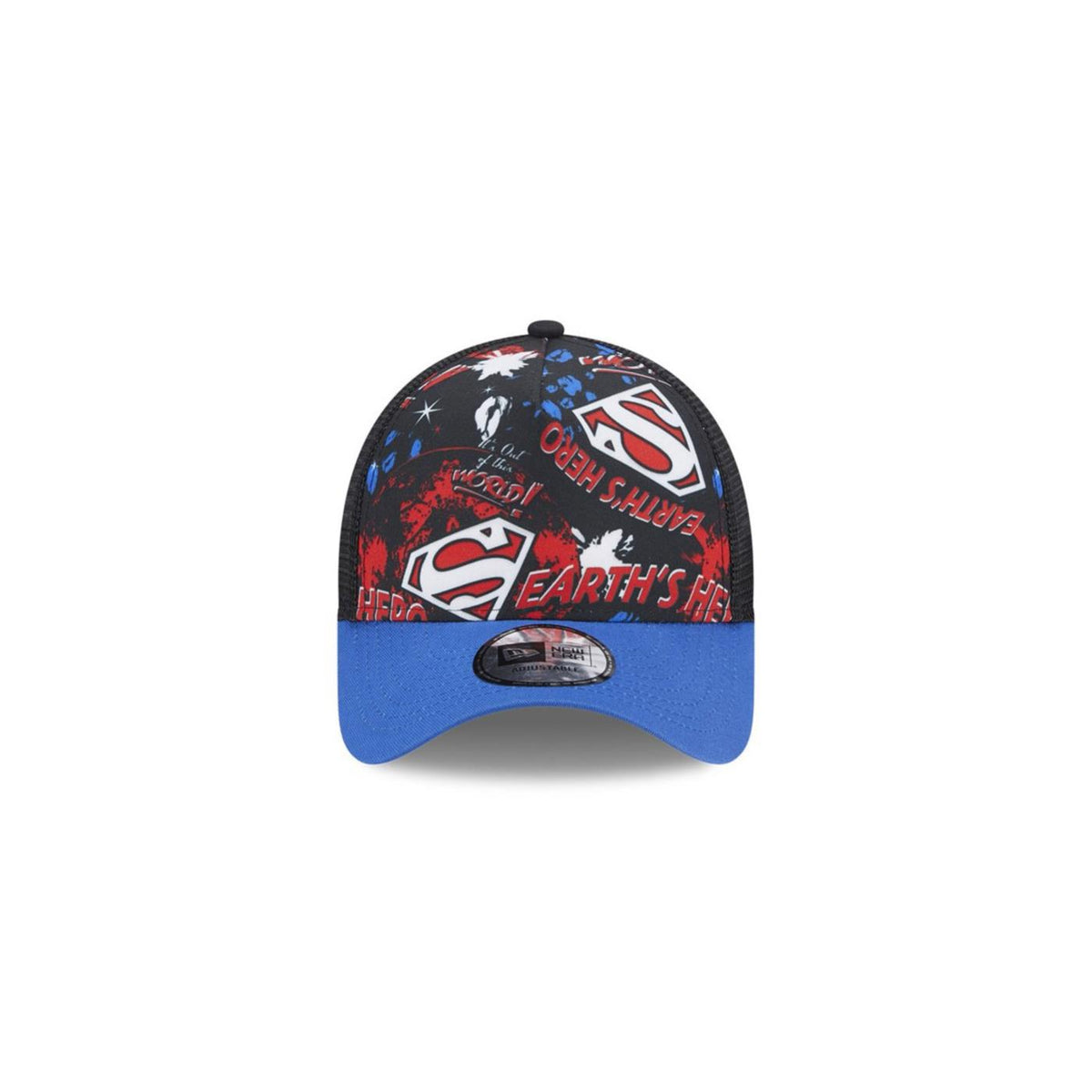 NEW ERA SUPERMAN PRINT TRUCKER - seconda immagine