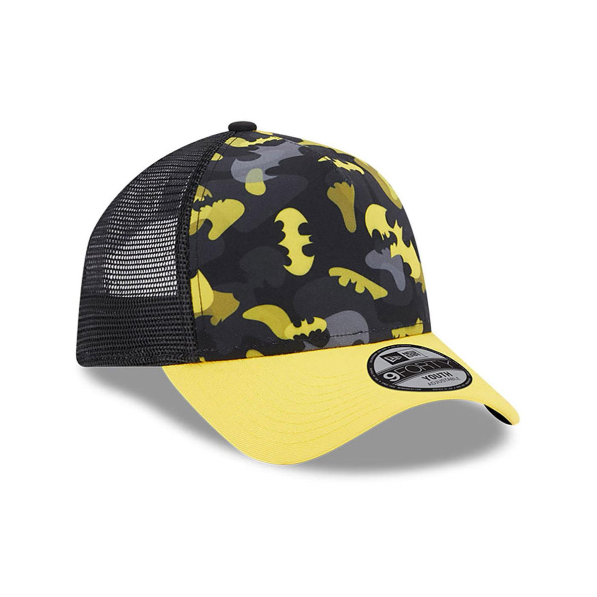 NEW ERA BATMAN PRINT TRUCKER