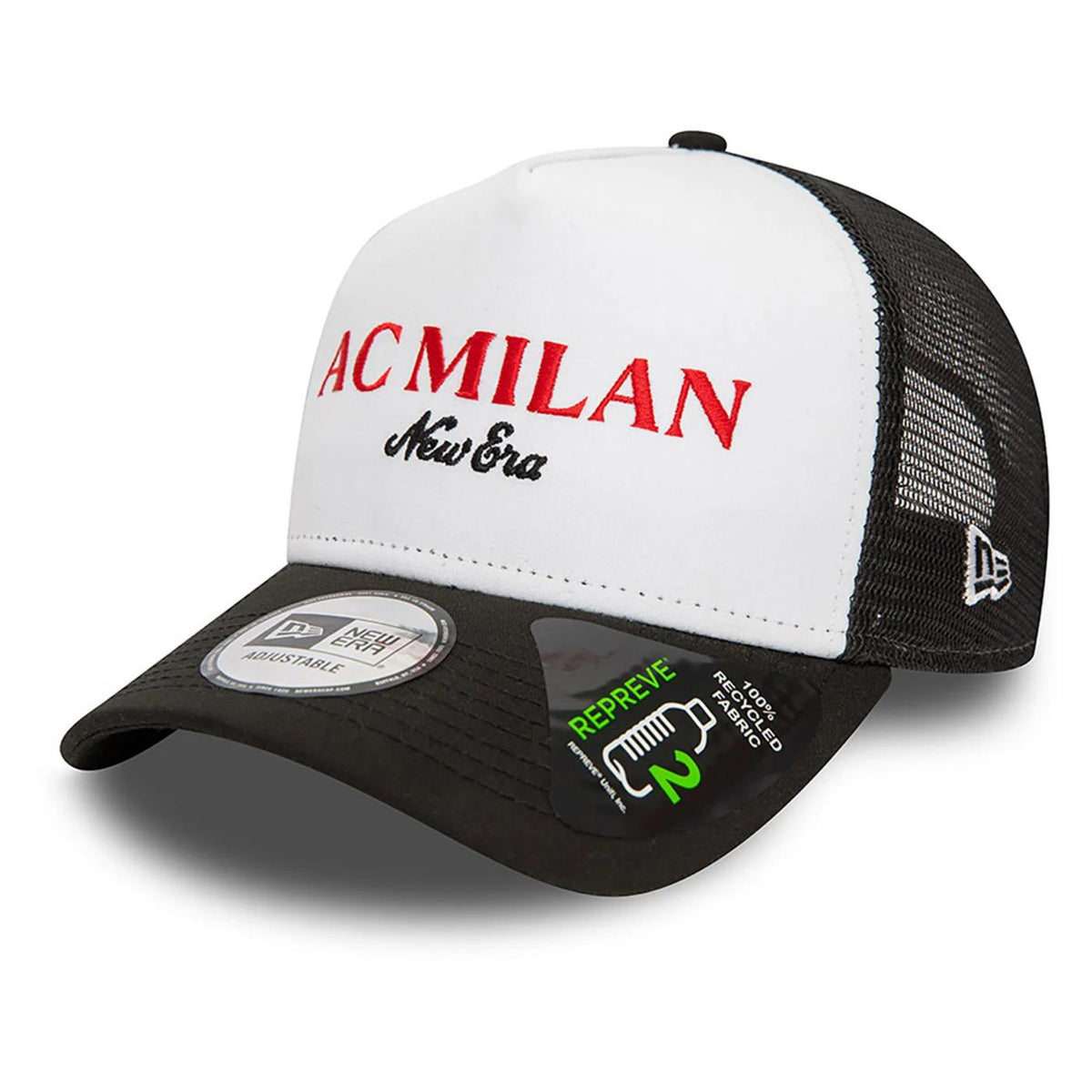 NEW ERA TRUCKER AC MILAN WORDMARK